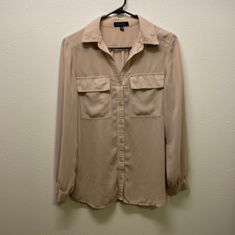 Spense blouse sz small